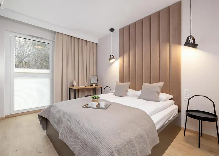 Lema 19 Uniqe Apartment In Krakow With Garden Air Conditioning Parking Near Tauron Arena By Renters Prestige